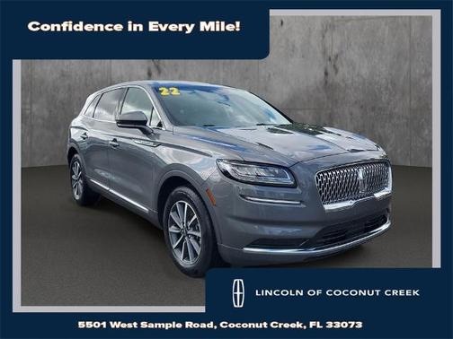 2022 Lincoln Nautilus STANDARD