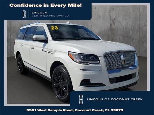 2023 Lincoln Navigator RESERVE
