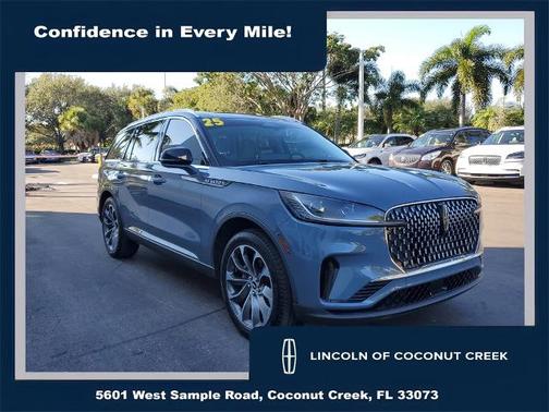 2025 Lincoln Aviator RESERVE