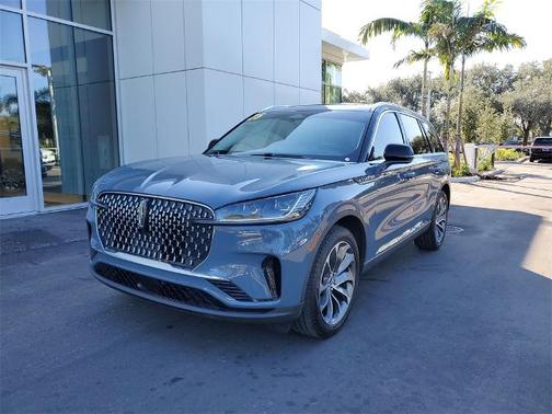 2025 Lincoln Aviator RESERVE