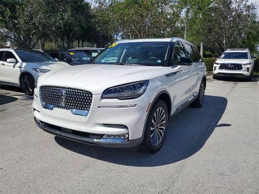 2020 Lincoln Aviator RESERVE