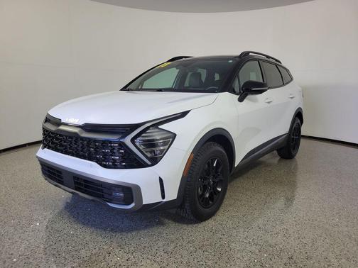 Glacier White Pearl 2023 Kia Sportage X-Pro Prestige