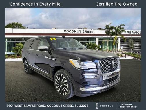 INFINITE BLACK MET CC 2024 Lincoln Navigator L L BLACK LABEL