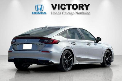 Silver 2026 Honda Civic Sport
