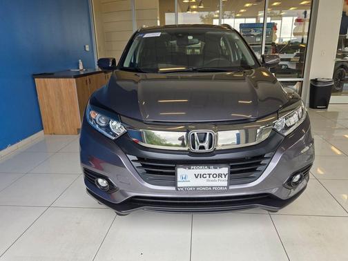 Modern Steel Metallic 2022 Honda HR-V EX-L