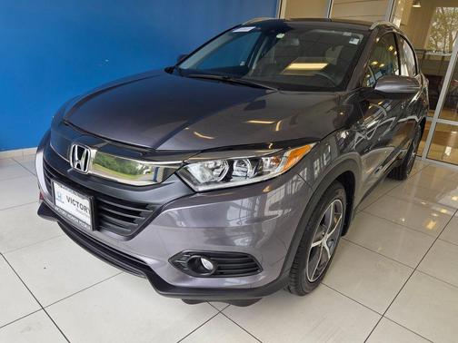 Modern Steel Metallic 2022 Honda HR-V EX-L