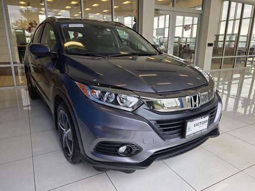 Modern Steel Metallic 2022 Honda HR-V EX-L