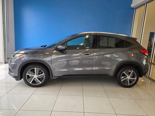Modern Steel Metallic 2022 Honda HR-V EX-L