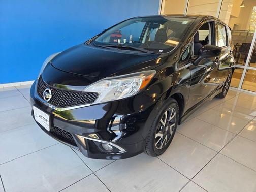 Super Black 2015 Nissan Versa Note SR