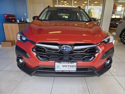 Pearl 2025 Subaru Crosstrek Premium
