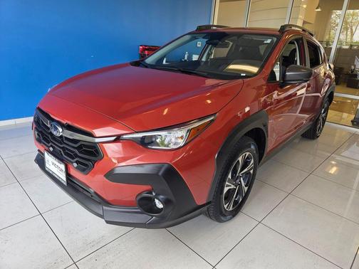 Pearl 2025 Subaru Crosstrek Premium