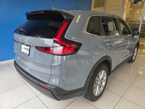 Gray 2023 Honda CR-V EX-L