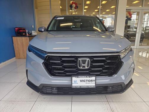 Gray 2023 Honda CR-V EX-L