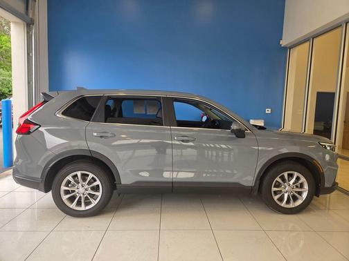 Gray 2023 Honda CR-V EX-L