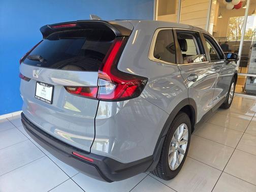 Silver 2025 Honda CR-V EX-L