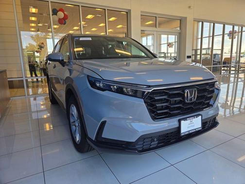 Silver 2025 Honda CR-V EX-L