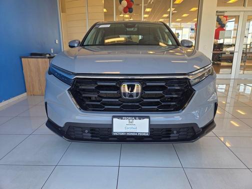 Silver 2025 Honda CR-V EX-L