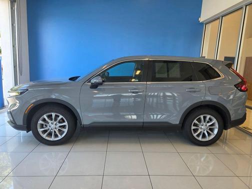 Silver 2025 Honda CR-V EX-L