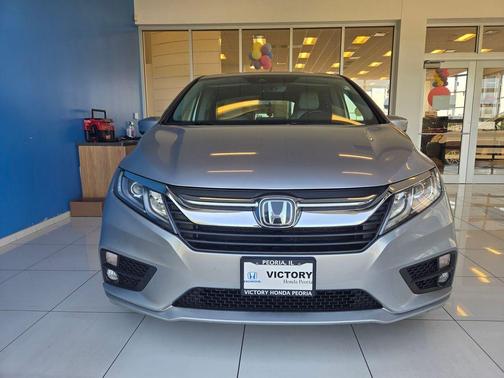 Lunar Silver Metallic 2020 Honda Odyssey EX-L