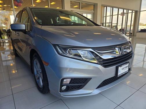 Lunar Silver Metallic 2020 Honda Odyssey EX-L