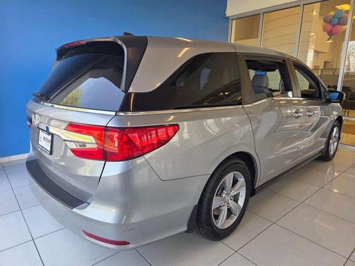 Lunar Silver Metallic 2020 Honda Odyssey EX-L