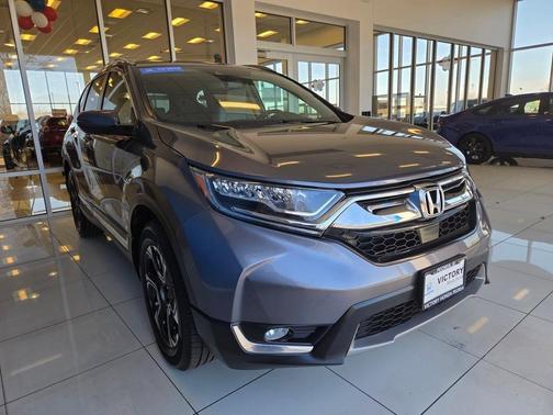 2018 Honda CR-V Touring