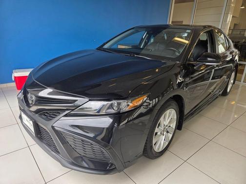 Midnight Black 2023 Toyota Camry SE