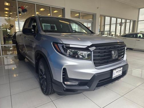 Silver 2021 Honda Ridgeline Sport