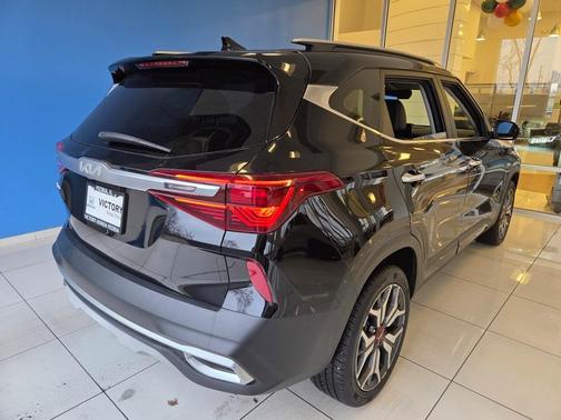 2022 Kia Seltos SX
