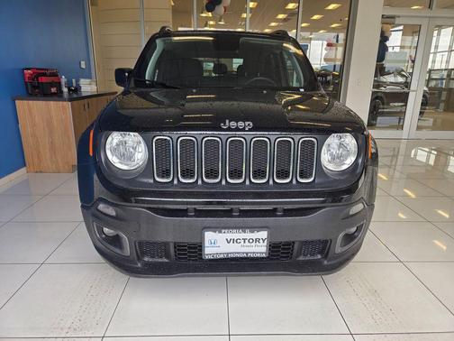 Black 2018 Jeep Renegade Latitude