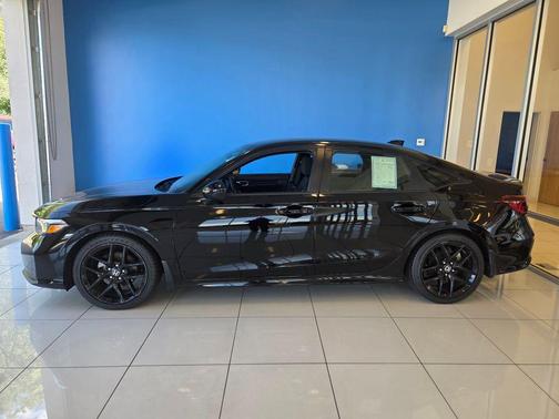 Crystal Black Pearl 2025 Honda Civic Sport