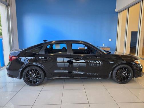 Crystal Black Pearl 2025 Honda Civic Sport