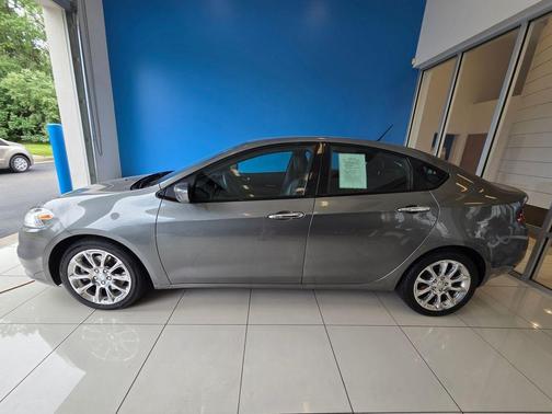 Tungsten Metallic 2013 Dodge Dart Limited/GT