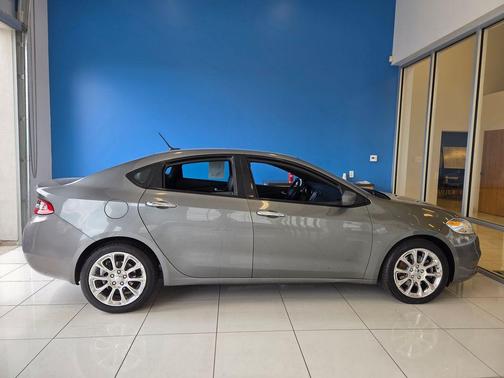 Tungsten Metallic 2013 Dodge Dart Limited/GT