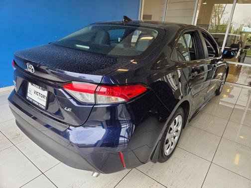 Blueprint 2023 Toyota Corolla LE