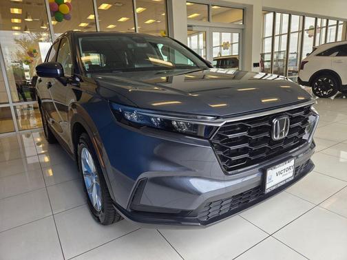 Silver 2025 Honda CR-V EX