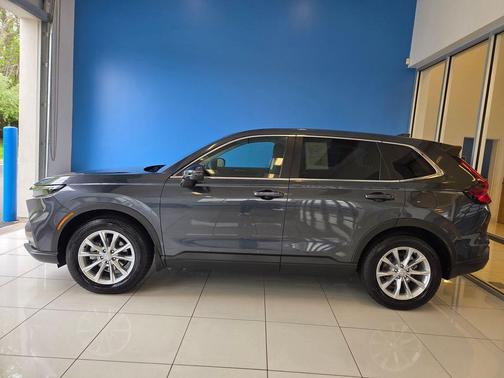 Silver 2025 Honda CR-V EX