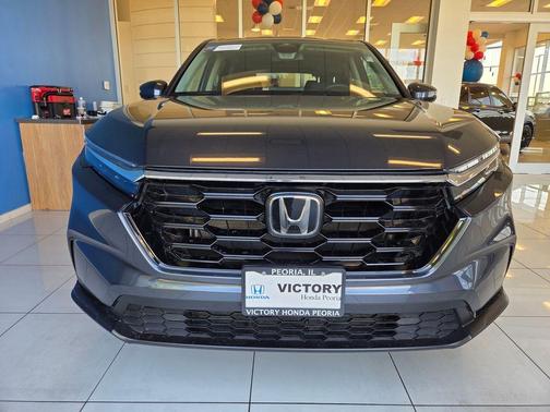Silver 2025 Honda CR-V EX