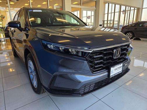Silver 2025 Honda CR-V EX