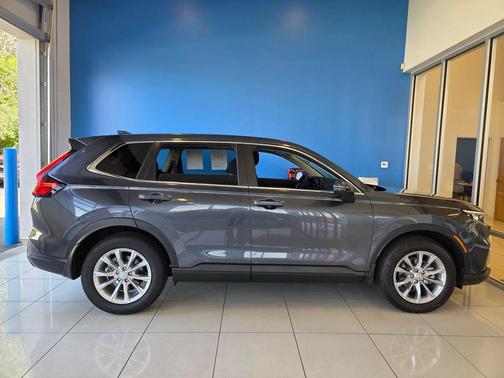 Silver 2025 Honda CR-V EX