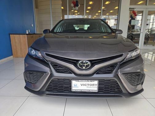 Gray 2024 Toyota Camry SE