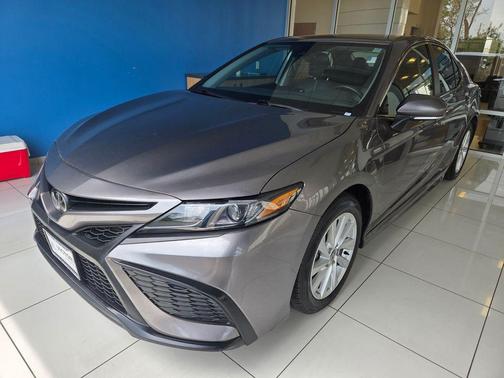 Gray 2024 Toyota Camry SE