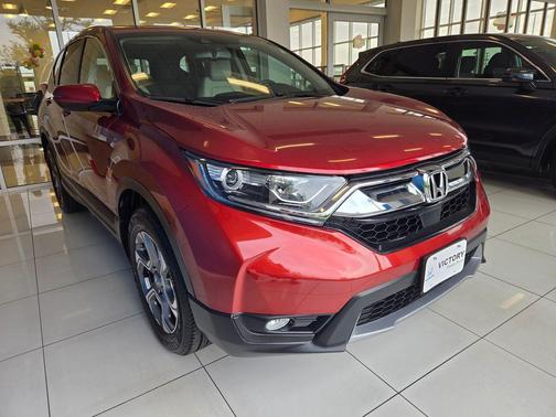 Molten Lava 2018 Honda CR-V EX-L