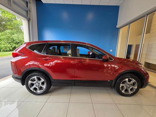 Molten Lava 2018 Honda CR-V EX-L