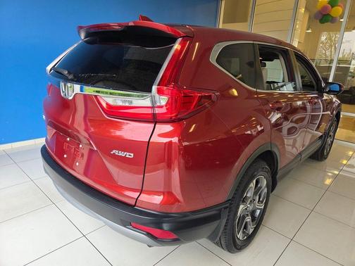Molten Lava 2018 Honda CR-V EX-L