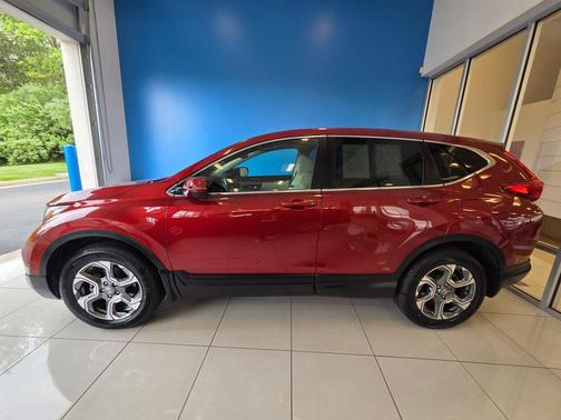 Molten Lava 2018 Honda CR-V EX-L