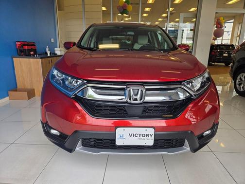 Molten Lava 2018 Honda CR-V EX-L