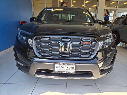 Black 2026 Honda Ridgeline TrailSport
