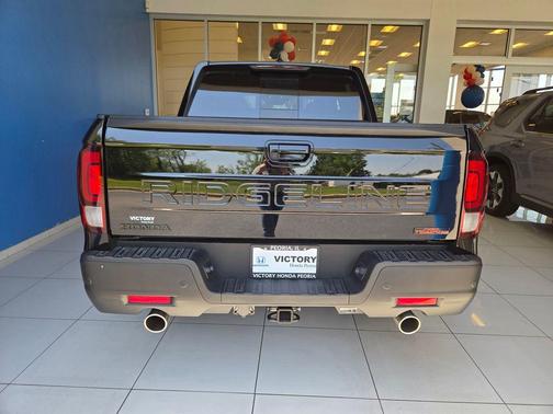 Black 2026 Honda Ridgeline TrailSport