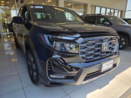 Black 2026 Honda Ridgeline TrailSport